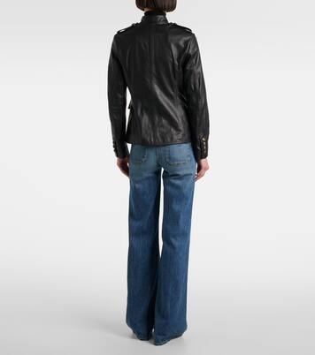 Geraldine leather jacket | Nili Lotan