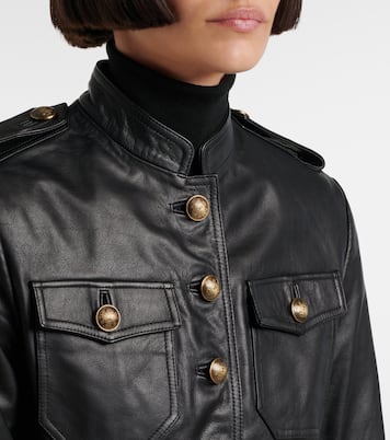 Geraldine leather jacket | Nili Lotan
