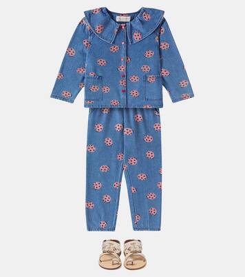 Magot printed denim shirt | Konges Sløjd