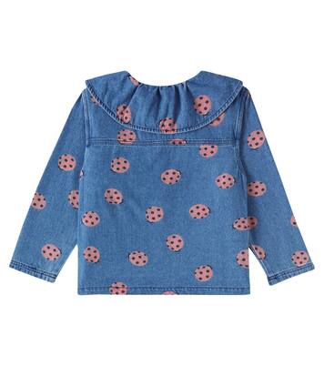 Magot printed denim shirt | Konges Sløjd