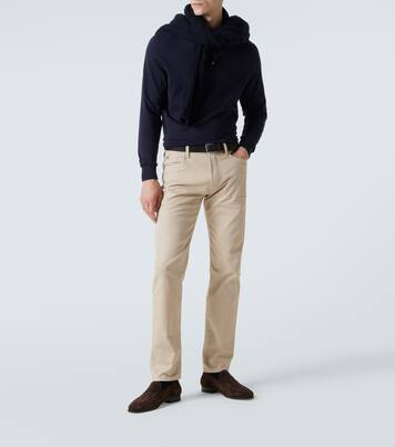 棉质Polo衫 | Loro Piana