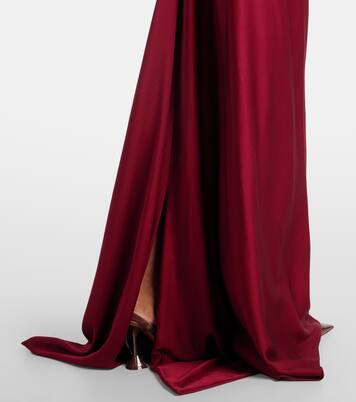 Abito bustier Nova Cocotte in crêpe di raso | Vivienne Westwood