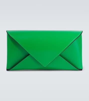 Eckige Sonnenbrille Intrecciato | Bottega Veneta