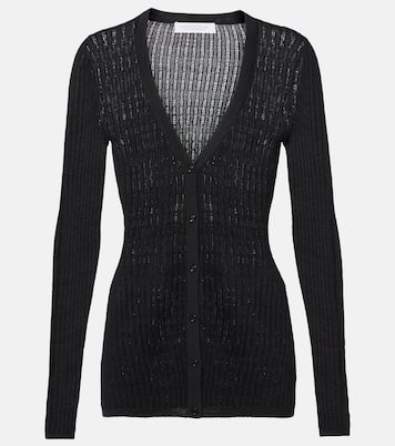 Emma pointelle cashmere and silk cardigan | Gabriela Hearst