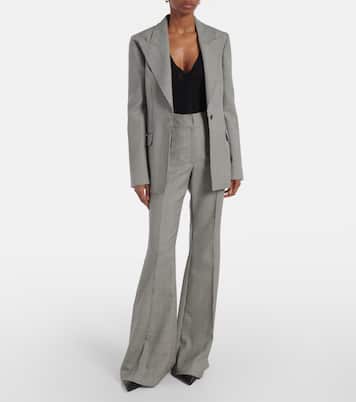 Emma pointelle cashmere and silk cardigan | Gabriela Hearst