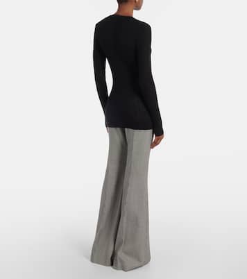 Emma pointelle cashmere and silk cardigan | Gabriela Hearst