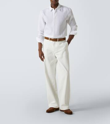 Linen shirt | Gabriela Hearst
