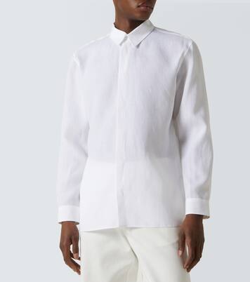 Linen shirt | Gabriela Hearst
