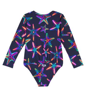 Bedruckter Badeanzug Galaxy | Vilebrequin Kids