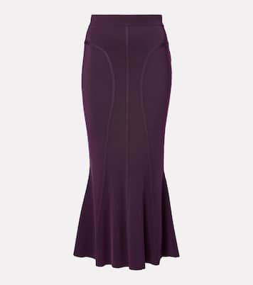 Gonna lunga con peplum | Nina Ricci