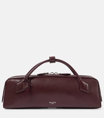 Le Teckel leather clutch | Alaïa