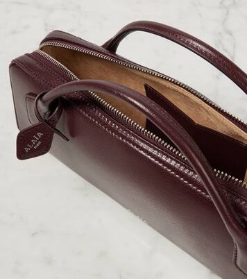 Le Teckel leather clutch | Alaïa
