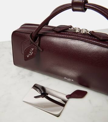 Le Teckel leather clutch | Alaïa