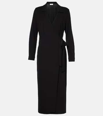 Melat wrap dress | Velvet