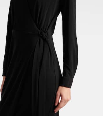 Melat wrap dress | Velvet