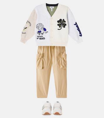 Argo cotton cargo pants | Molo