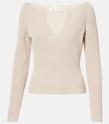 Top Caeli en coton mélangé | Aya Muse