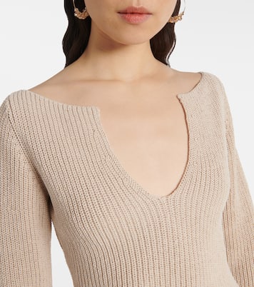 Top Caeli en coton mélangé | Aya Muse