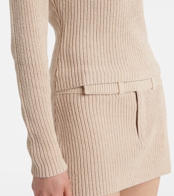 Top Caeli en coton mélangé | Aya Muse