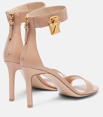 Padlock leather sandals | Tom Ford