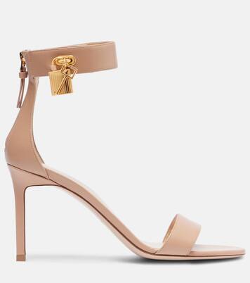 Padlock leather sandals | Tom Ford