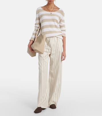 Pullover Palazzi in lino e cotone | Max Mara