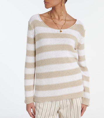 Pullover Palazzi in lino e cotone | Max Mara