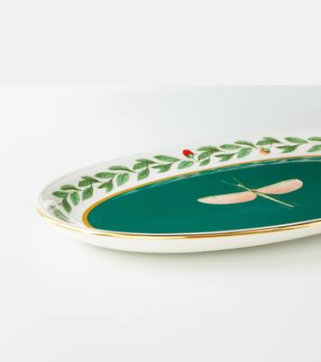 Libellula porcelain platter | La DoubleJ