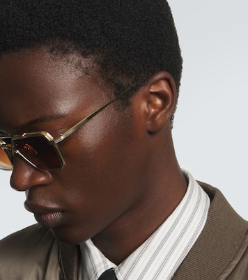 Commodore square sunglasses | Jacques Marie Mage