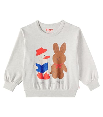 Readers cotton jersey sweatshirt | Tinycottons