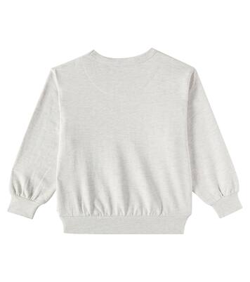 Readers cotton jersey sweatshirt | Tinycottons