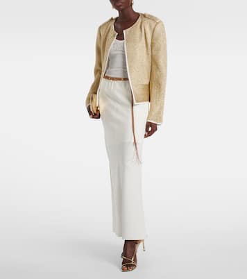 Falda larga de jersey | Xu Zhi