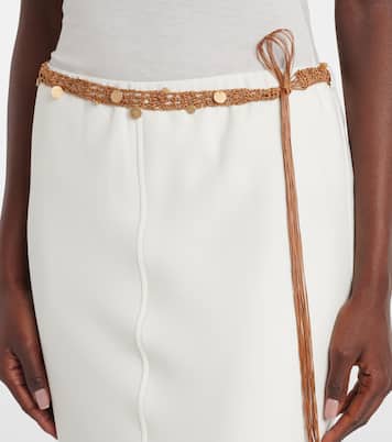 Falda larga de jersey | Xu Zhi