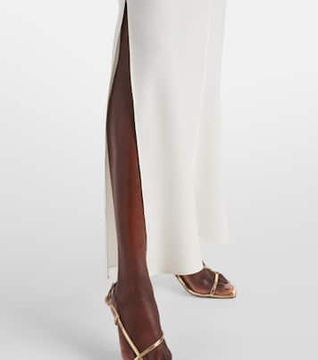 Falda larga de jersey | Xu Zhi