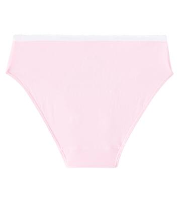 Set of 5 cotton-blend jersey briefs | Polo Ralph Lauren Kids