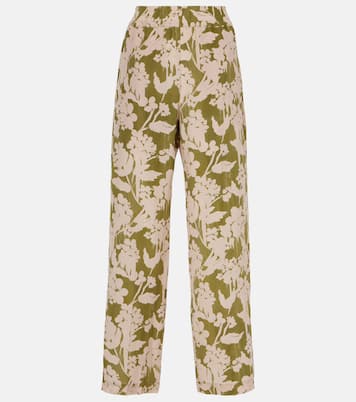 Pyjamahose aus Seide | Victoria Beckham