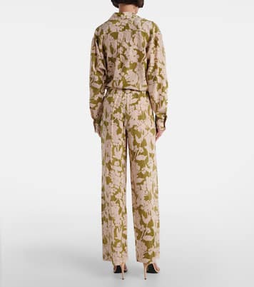 Pyjamahose aus Seide | Victoria Beckham