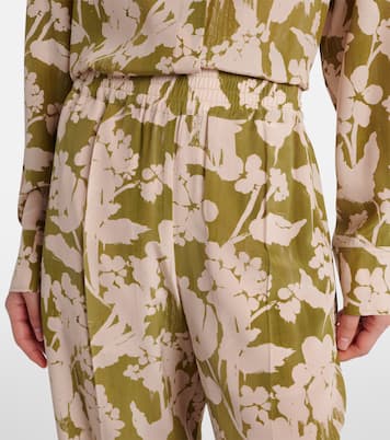 Pyjamahose aus Seide | Victoria Beckham