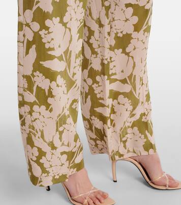 Pyjamahose aus Seide | Victoria Beckham