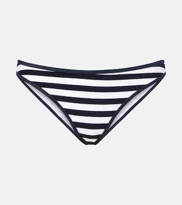 Braga de bikini Most Wanted de rizo a rayas | Jade Swim