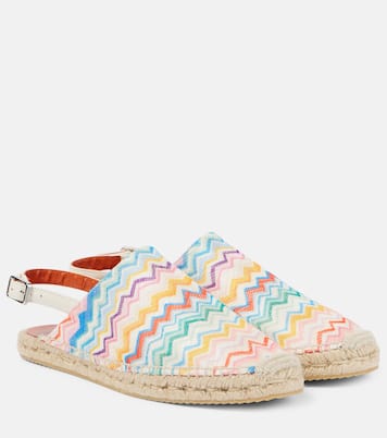 Zigzag espadrilles | Missoni