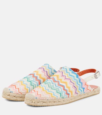 Zigzag espadrilles | Missoni