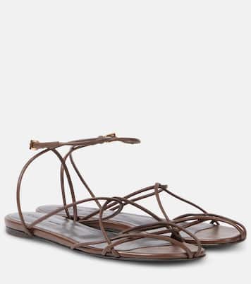 Sandalen Loulou aus Leder | Khaite