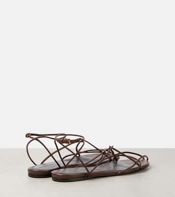 Sandalen Loulou aus Leder | Khaite