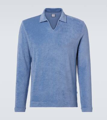 Peter cotton terry polo shirt | Fedeli
