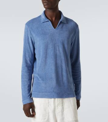 Peter cotton terry polo shirt | Fedeli