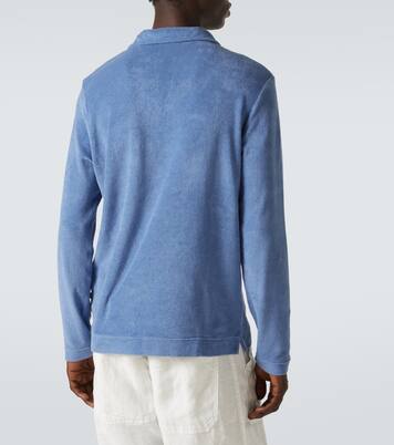 Peter cotton terry polo shirt | Fedeli