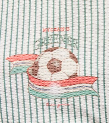 Seer Asnou striped seersucker swim trunks | Konges Sløjd