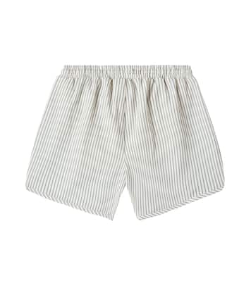 Seer Asnou striped seersucker swim trunks | Konges Sløjd