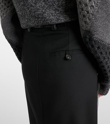 Bleistiftrock Croco | Stella McCartney